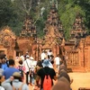 Camboya ve recuperación de turistas internacionales en complejo de Angkor