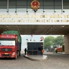 Provincias vietnamita y china reanudarán despacho aduanero
