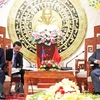 Provincias de Vietnam y Laos intensifican cooperación