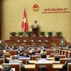Parlamento de Vietnam aprueba resolución relativa a políticas contra COVID-19