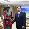 Primer ministro de Vietnam recibe a subdirectora gerente del FMI