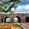 Buscan promover conservación de Ciudadela de Dinastía Ho