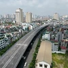 Inauguran tramo elevado de carretera de circunvalación 2 de Hanoi