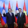 Vietnam y Laos atesoran a consolidar la gran amistad y cooperación integral bilateral