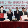 Buscan promover cooperación comercial Vietnam-Guangxi