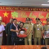 Delegación camboyana visita provincia vietnamita en ocasión del Tet