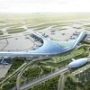 Construyen de forma ininterrumpida el aeropuerto Long Thanh durante el Tet