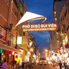 Calle de Bui Vien en Ciudad Ho Chi Minh, destino indispensable para mochileros