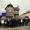 Celebran 50º aniversario de Acuerdos de Paz de París en ciudad francesa