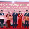 Dirigente legislativo vietnamita envía saludos del Tet a dos medios de comunicación
