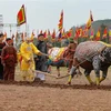 Celebran tradicional festival de oración por abundantes cosechas