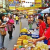 Bangkok pone a prueba espacio libre para vendedores ambulantes