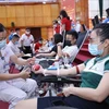  Efectuarán en Hanoi festival de donación de sangre “Primavera Roja” 