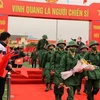 Ansiosos jóvenes vietnamitas por incorporarse al ejército