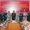 Entregan decisión a oficiales vietnamitas para participar en operaciones de paz de ONU 