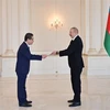 Embajador vietnamita presenta cartas credenciales al presidente Ilham Aliyev 