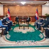 Camboya y Francia promueven colaboración bilateral en todos los campos