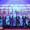Hanoi lanza sistemas de información y aplicaciones de uso común