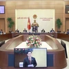 Comité Permanente del Parlamento vietnamita inaugura su 20ª reunión 