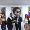 Delegación del Partido Comunista de Vietnam visita Venezuela 