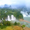 Cascada de Vietnam entre fronteras naturales más hermosas del mundo