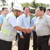 Primer ministro de Vietnam realiza visita de trabajo en provincia de Ben Tre