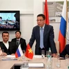 Actualizan situación de negocios de vietnamitas en Moscú