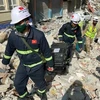 Rescatistas vietnamitas consiguen localizar víctimas del terremoto en Turquía