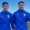 Dos futbolistas vietnamitas debutan en K-League 2 