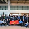 Culmina brigada de policía de Vietnam tareas de rescate en Turquía