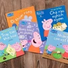 Presentan en Vietnam colecciones de libros infantiles de Peppa Pig