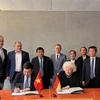 Vietnam desea impulsar cooperación con Alemania en agricultura e innovación