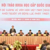 Esquema cultural vietnamita, pensamiento estratégico del PCV sobre este tema