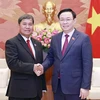 Parlamento vietnamita dispuesto a compartir experiencias con Laos