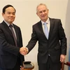 Vicepremier vietnamita se reúne con dirigentes de países y organizaciones internacionales