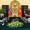 Efectúan la novena Consulta Política Vietnam-Noruega
