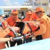 Rescatan a tripulante extranjero con ataque cardíaco en aguas vietnamitas