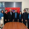 Delegación de Confederación General del Trabajo de Vietnam visita Grecia