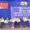 Efectúan acto de entrega de título póstumo “Madres Heroínas” en Vietnam