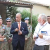 Dirigente de ONU conversa con ingenieros militares vietnamitas en Abyei