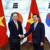 Vietnam y Corea del Sur apuntan a aumentar el comercio bilateral a 100 mil millones de dólares 