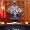 Premier vietnamita pide proactividad en trabajo de defensa civil 