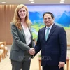 Premier vietnamita recibe a directora general de USAID