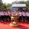 Efectúan en Da Nang ceremonia en homenaje a soldados caídos en la batalla de Gac Ma