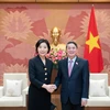Vicepresidente del Parlamento de Vietnam recibe a embajadora surcoreana 