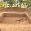 Hallazgos significativos desenterrados en las excavaciones de la colina Dong Dau de Hanoi