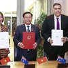 Resaltan nexos de asociación estratégica entre Vietnam y Australia
