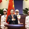 Dirigentes del mundo felicitan al nuevo presidente de Vietnam