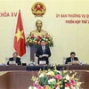 Comité Permanente del Parlamento vietnamita inaugura su 21 reunión 