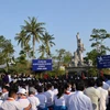 Conmemoran los 55 años de la masacre de Son My en Quang Ngai